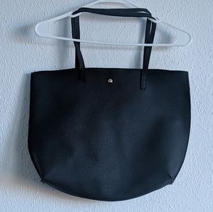Black small tote